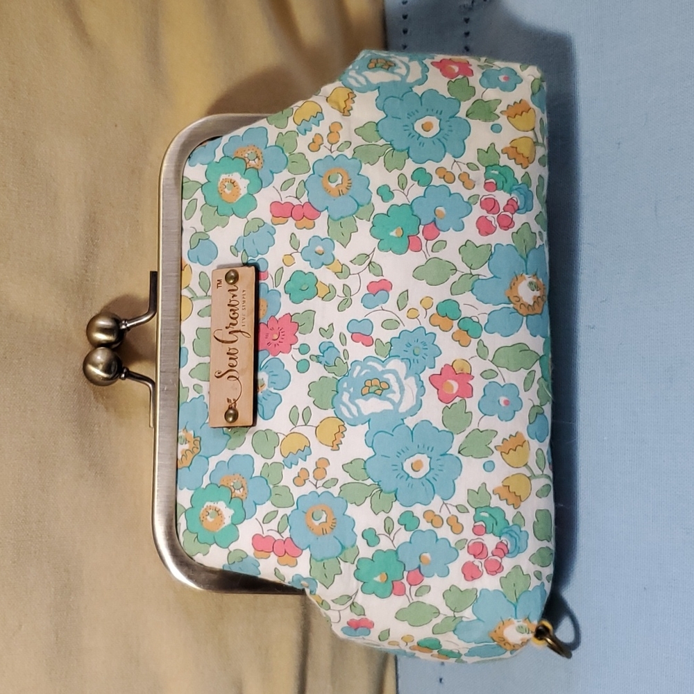 Sew Grown Liberty fabric Essential Oil Case